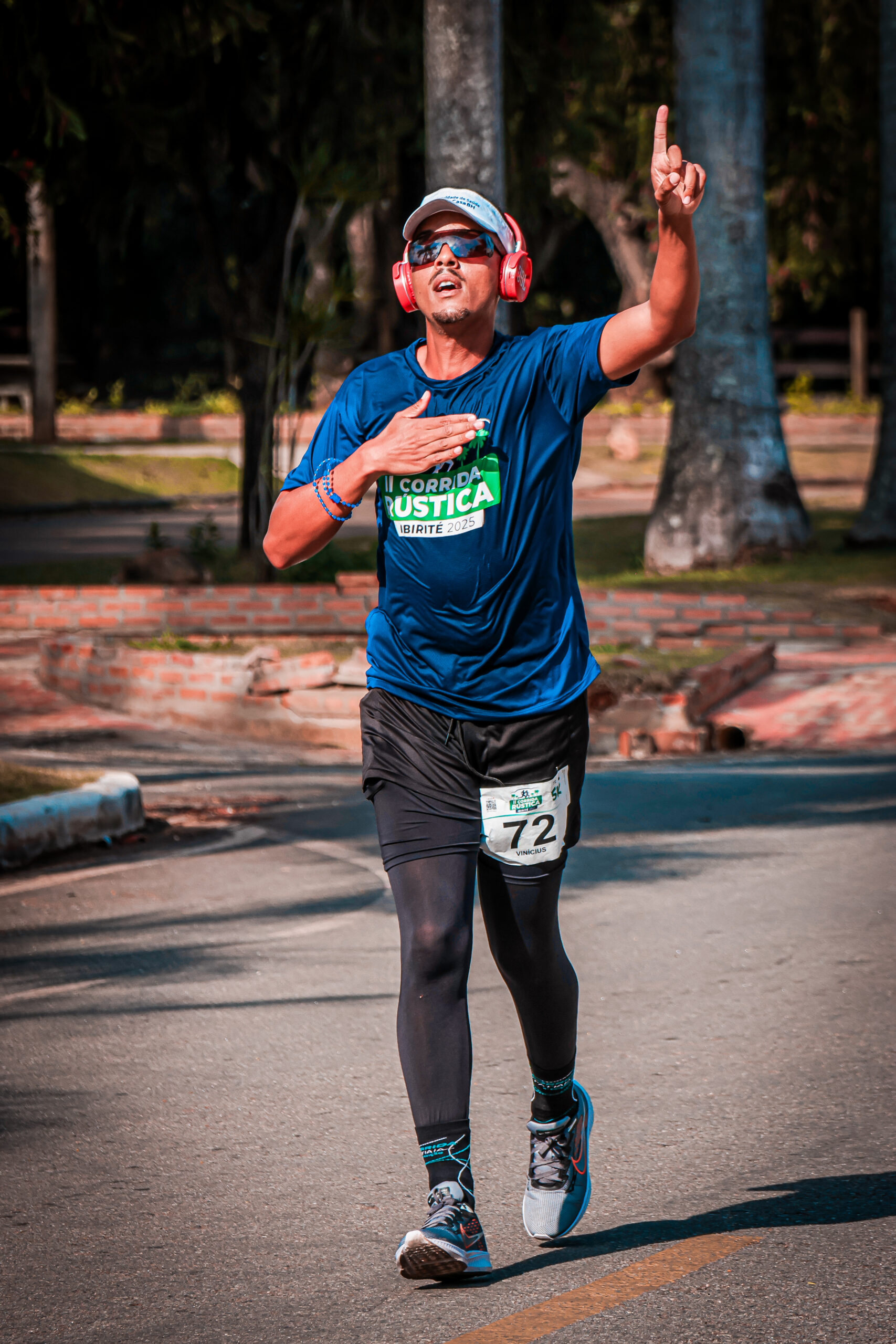 Atletas na Corrida Rústica de Ibirité