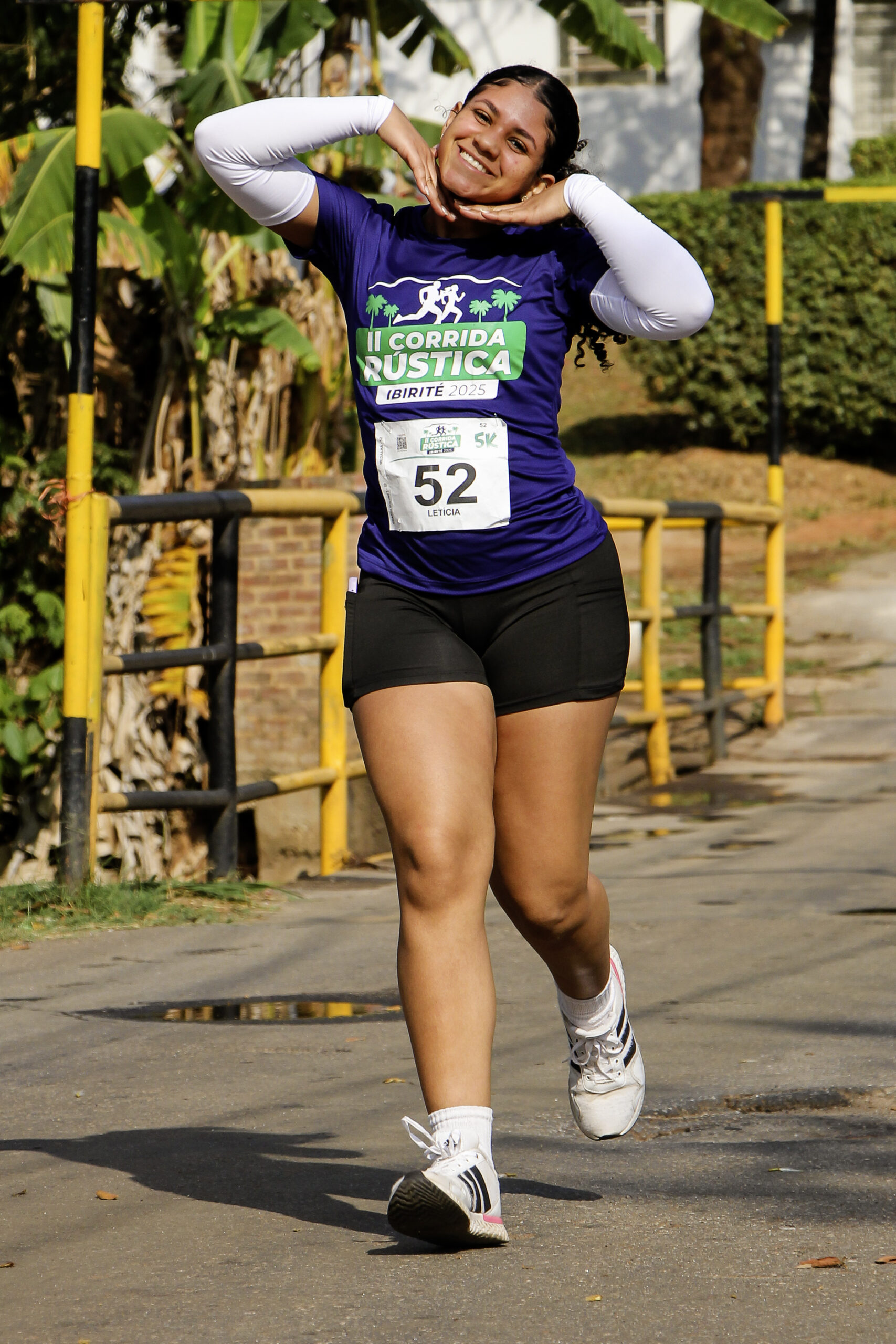Atmosfera da corrida em Ibirité