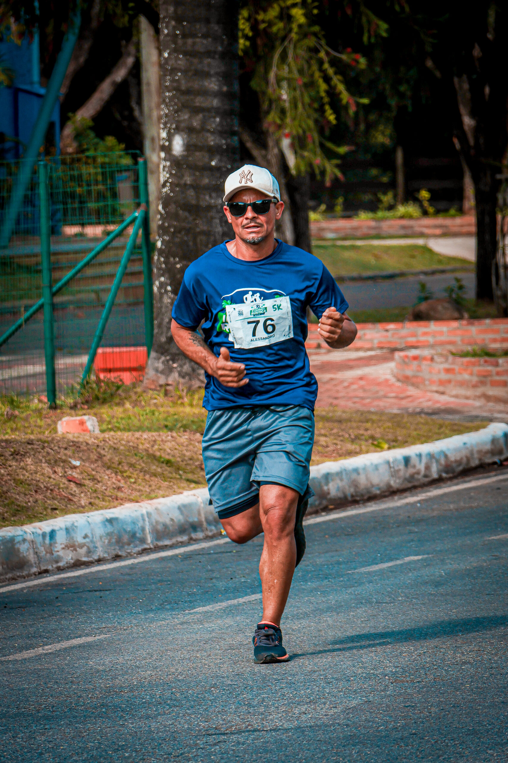 Chegada da Corrida Rústica de Ibirité