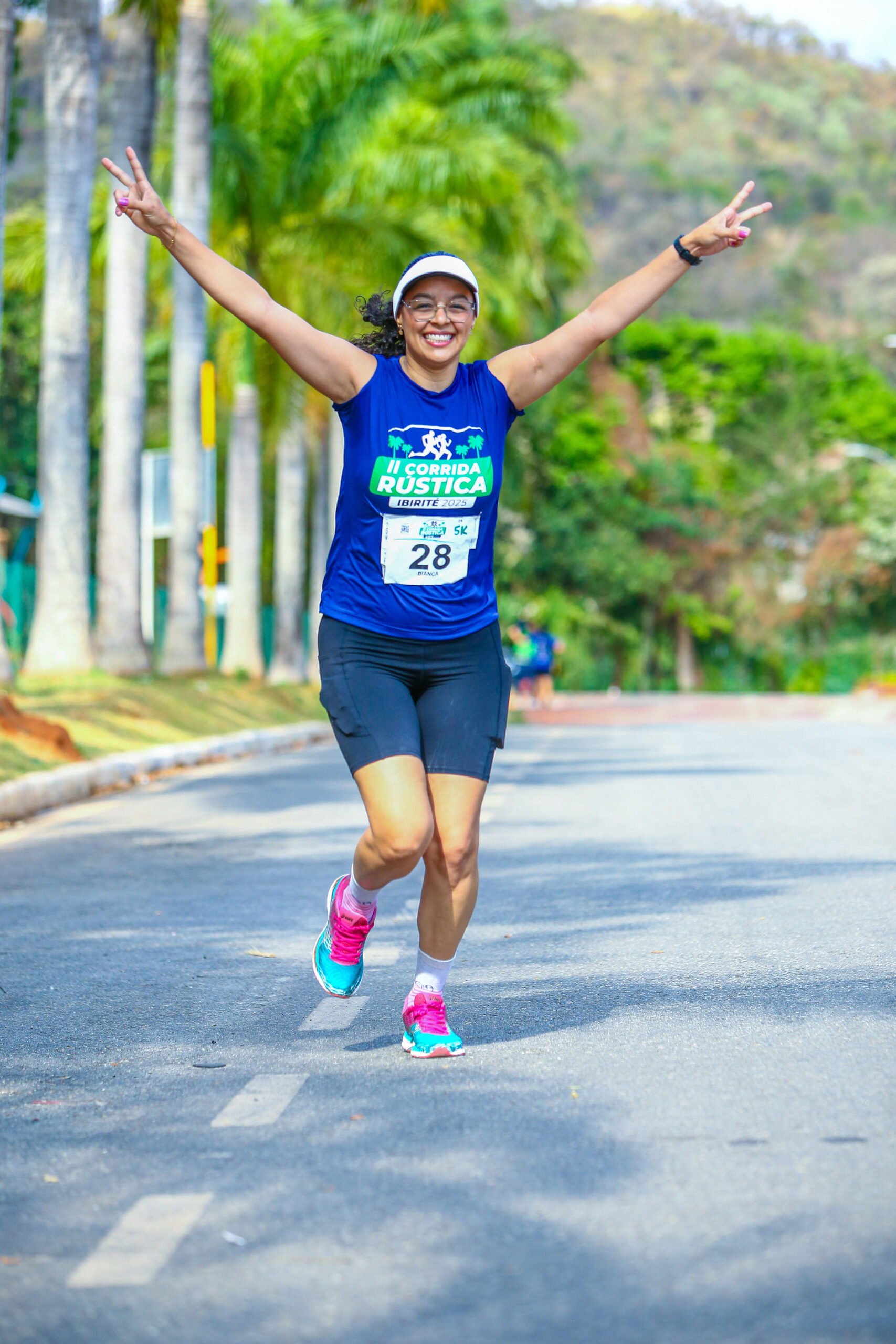 Dia de prova da Corrida Rústica de Ibirité