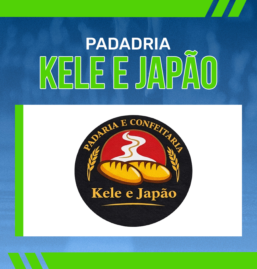Apoiador padaria do evento